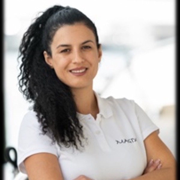 Chief Stewardess: Katerina Vouniozou Chief Stewardess: Katerina Vouniozou