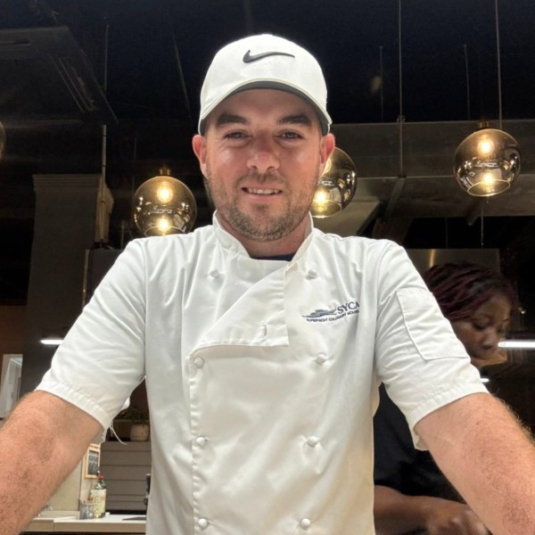 Chef: Jeandre Brits Chef: Jeandre Brits