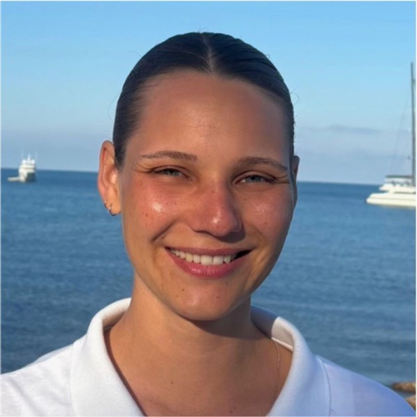 Stewardess and Deckhand: Aimee Myers Stewardess and Deckhand: Aimee Myers