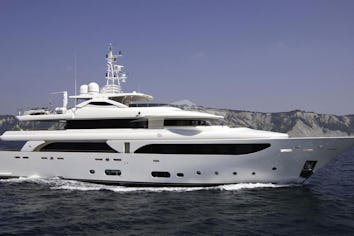 Only Eighty Superyacht Charter
