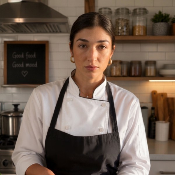 Chef: Giovanna Pirela Chef: Giovanna Pirela
