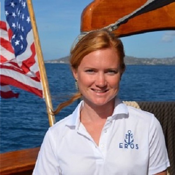 Stewardess & Deckhand: Aimee Stewardess & Deckhand: Aimee