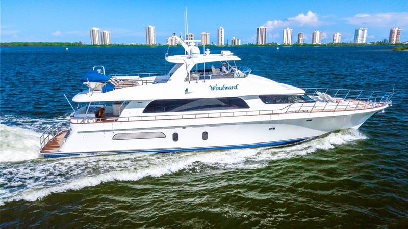 Yacht Charter WINDWARD