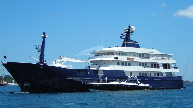 Yacht Charter FORCE BLUE