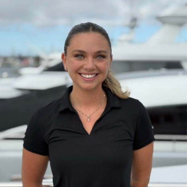 CHIEF STEWARDESS: Morgan Wallerich CHIEF STEWARDESS: Morgan Wallerich