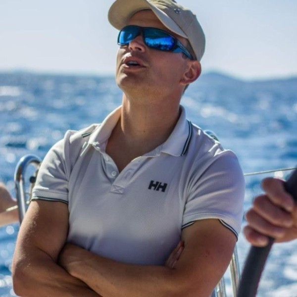 1st Mate: Marcin Sapieha 1st Mate: Marcin Sapieha