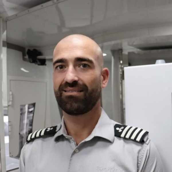 Rotational Chief Engineer: Jeremy Collister Rotational Chief Engineer: Jeremy Collister