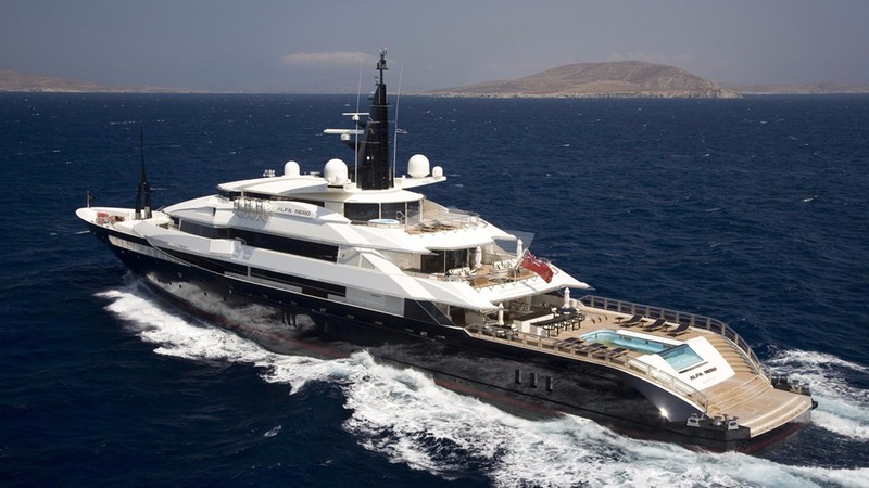 Yacht Charter ALFA NERO