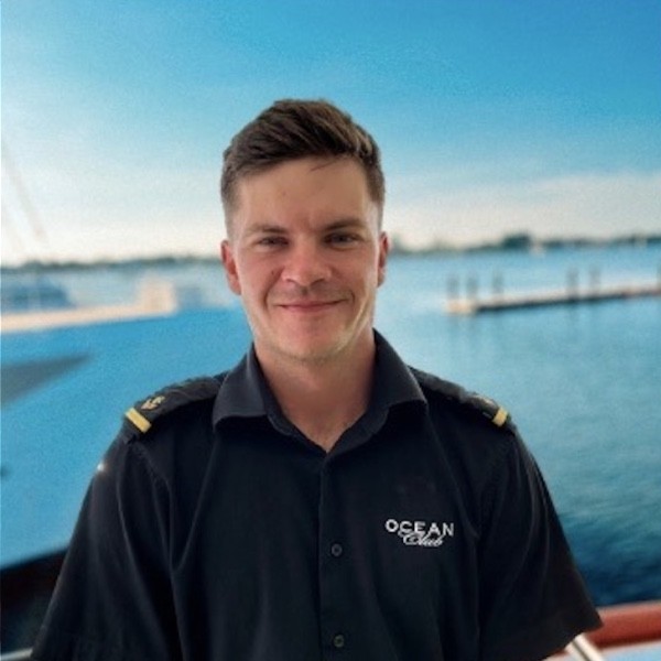 Deck hand: Kristiaan Blom Deck hand: Kristiaan Blom