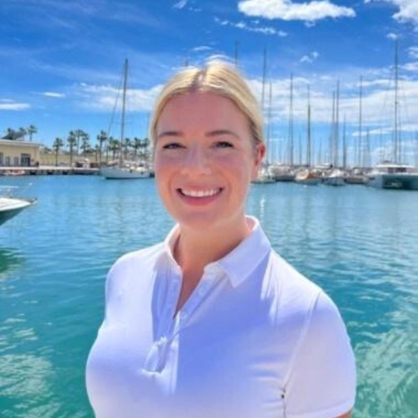 Stewardess: Libby Rackham Stewardess: Libby Rackham