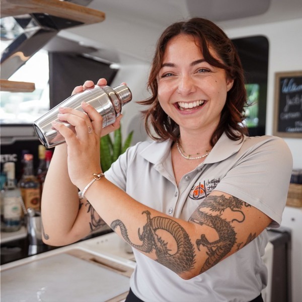 First Mate: Shelley Black First Mate: Shelley Black