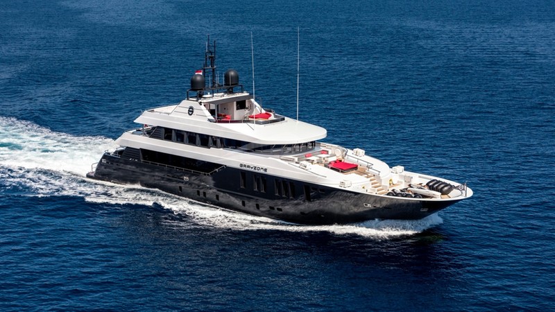 Yacht Charter GRAYZONE