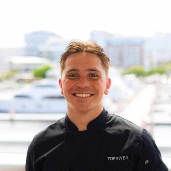 Sous Chef: Philip Cronje Sous Chef: Philip Cronje