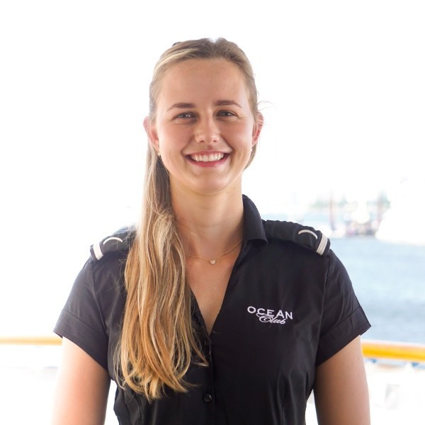 Third Stewardess: Elzanne Liebenberg Third Stewardess: Elzanne Liebenberg
