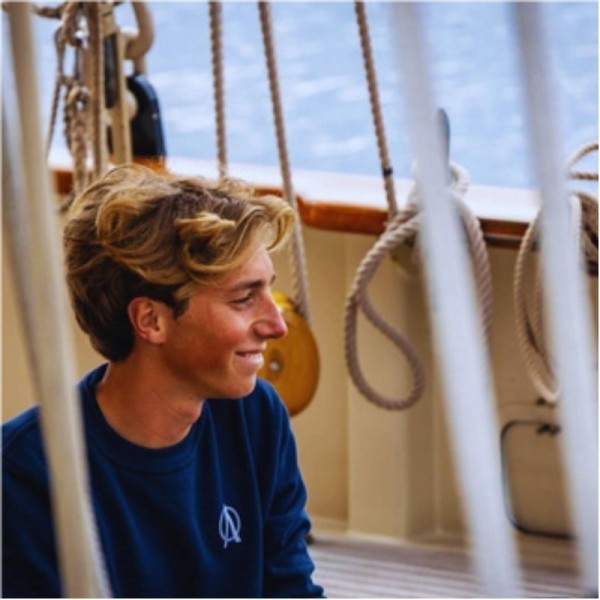 Deckhand: Quinten Stienstra Deckhand: Quinten Stienstra