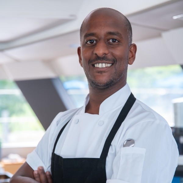 Chef: Michael Makonnen Chef: Michael Makonnen