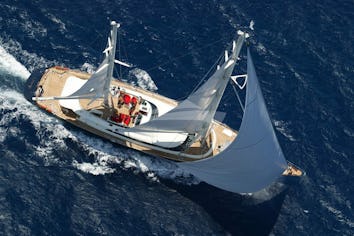 Victoria A Superyacht Charter