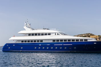 Jaan Superyacht Charter