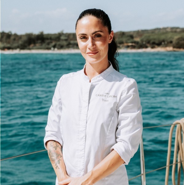 CHEF: Yuna BLANCHARD CHEF: Yuna BLANCHARD