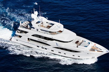 King Baby Superyacht Charter