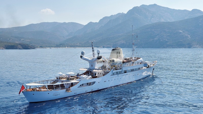 Yacht Charter CHRISTINA O