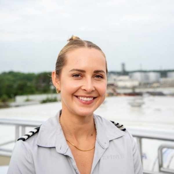 Chief Stewardess: Bianca Bambrough Chief Stewardess: Bianca Bambrough