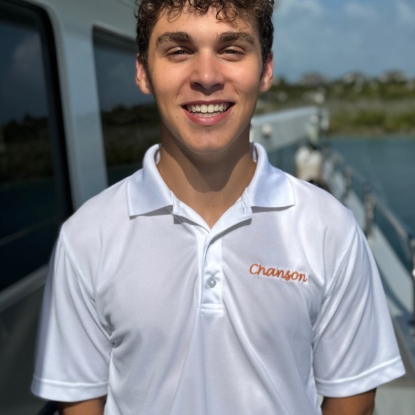 Deckhand: Zander Tamayo Deckhand: Zander Tamayo