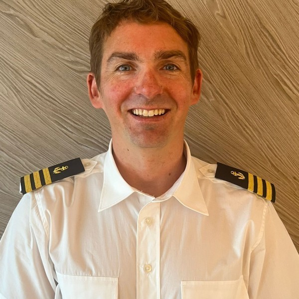 First Officer: Jonathan Reyburn First Officer: Jonathan Reyburn