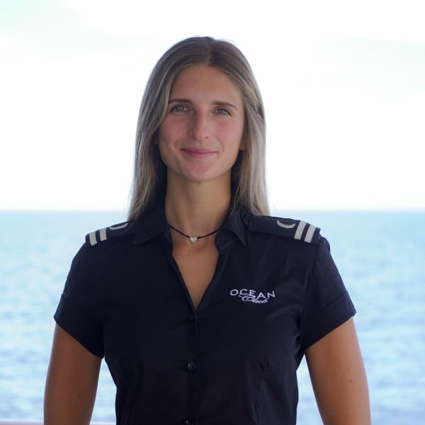 Second Stewardess: Jayde Donaldson Second Stewardess: Jayde Donaldson