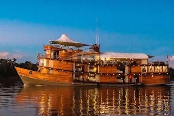 Crucero Amazonas Superyacht Charter