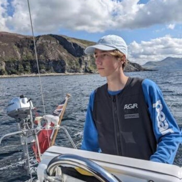 Deckhand: Quinten Stienstra Deckhand: Quinten Stienstra