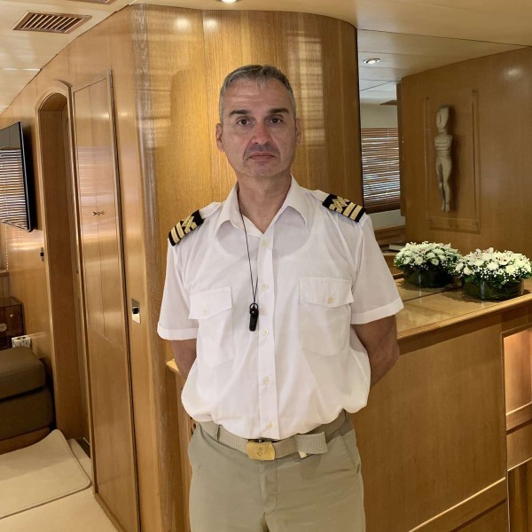 Captain: Georges Tsagarakos Captain: Georges Tsagarakos