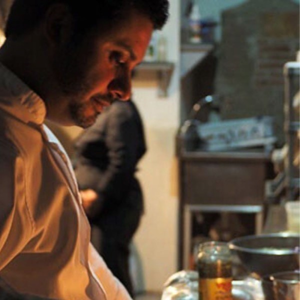 Part-time Chef and Sommelier: Antonio Argueta Part-time Chef and Sommelier: Antonio Argueta