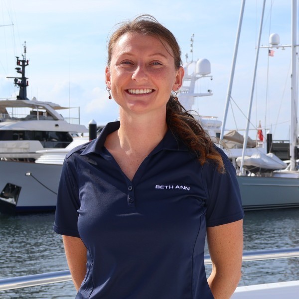 Chief Stewardess: Sarah McDevitt Chief Stewardess: Sarah McDevitt