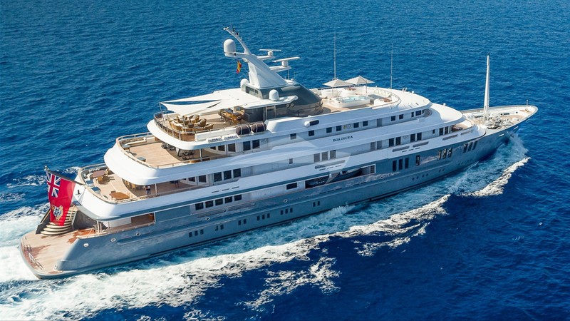 Yacht Charter BOADICEA