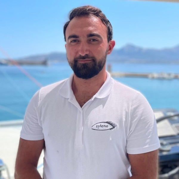 FIRST MATE: Jules Boyer FIRST MATE: Jules Boyer