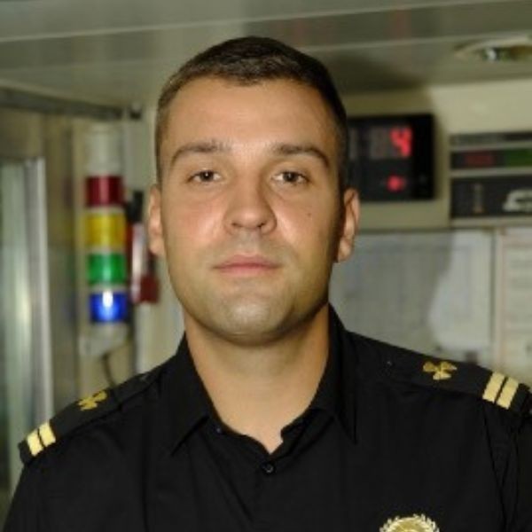 2nd engineer: Marko Sabolovic 2nd engineer: Marko Sabolovic