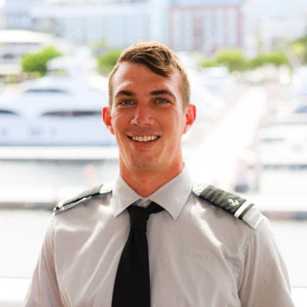 Deckhand/Dive: JP Brits Deckhand/Dive: JP Brits