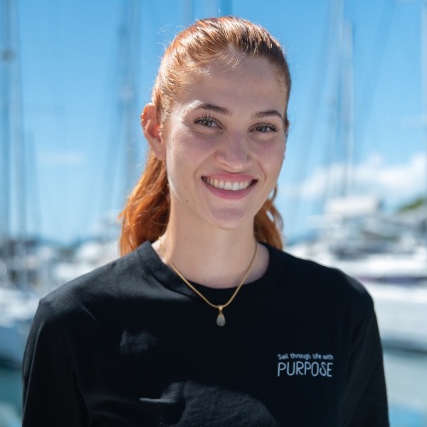 First-mate: Sísí Eva Helgadottir First-mate: Sísí Eva Helgadottir