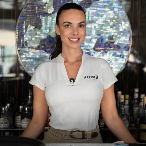 2nd Stewardess: Kristina Zečević 2nd Stewardess: Kristina Zečević