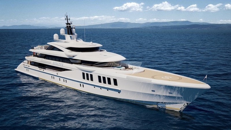 Yacht Charter SPECTRE
