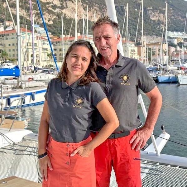 Captain: Christophe Tesseron Captain: Christophe Tesseron