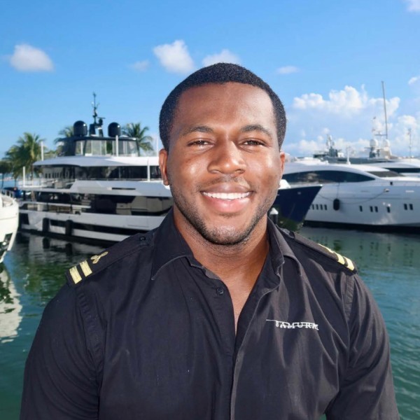 SECOND ENGINEER: Queston Warren