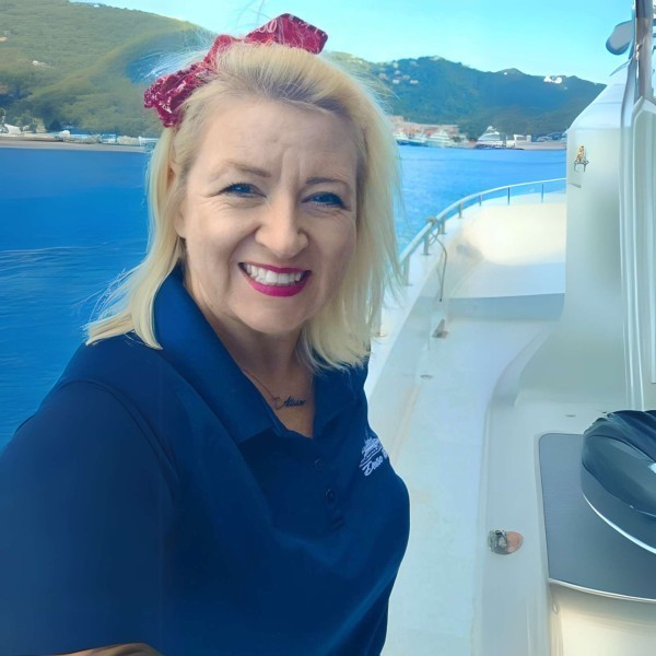 Stewardess: Allison Hines