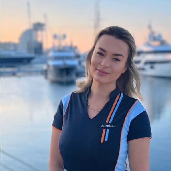 Chief Stewardess: Rianna Jenkins