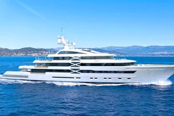 Project X Superyacht Charter