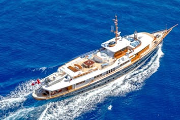 Nadan Superyacht Charter