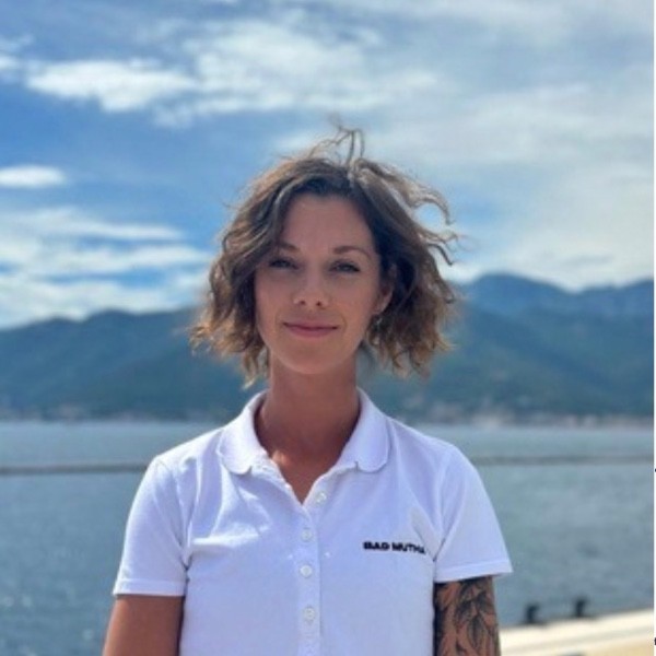 Stewardess: Kasia Lewinska