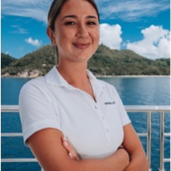 Stewardess: JULIA CHU