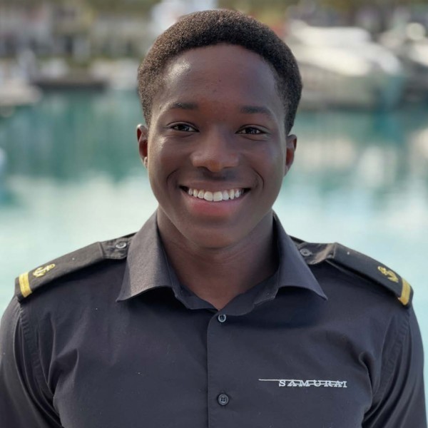 CHIEF OFFICER: Kevane Bell